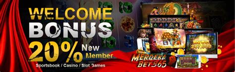 Merdekabet365: Situs Judi Online Terbaik Bonus Terbesar.